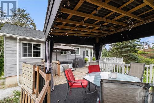 Included Gazebo - 5055 Loggers Way, Ottawa, ON - Outdoor With Deck Patio Veranda With Exterior