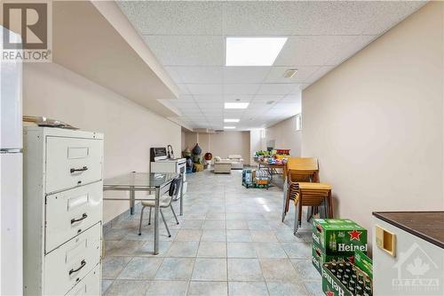 basement - 1075 Normandy Crescent, Ottawa, ON - Indoor Photo Showing Other Room