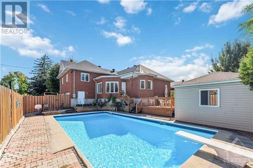 1075 Normandy Crescent, Ottawa, ON - Outdoor With In Ground Pool With Backyard With Exterior