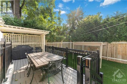 54 Dunvegan Road, Ottawa, ON - Outdoor With Deck Patio Veranda