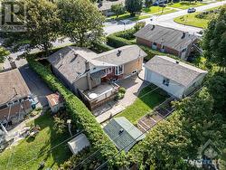 Arial View of the Backyard - 