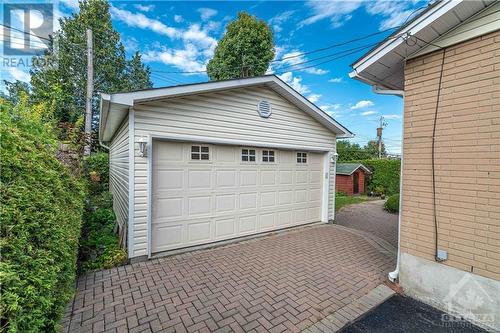 Detached Double Car Garage - 71 Viewmount Drive, Ottawa, ON - Outdoor With Exterior