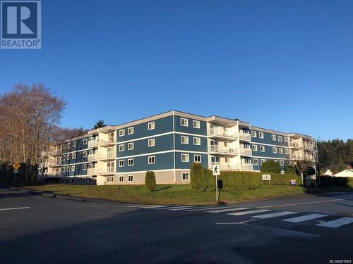 413 7450 Rupert St, Port Hardy, BC - Outdoor With Facade