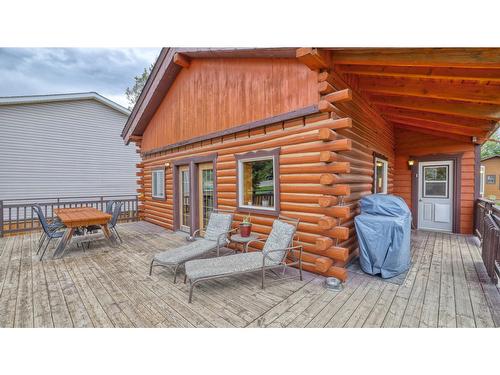 4764 Forsters Landing Road, Radium Hot Springs, BC - Outdoor With Deck Patio Veranda With Exterior