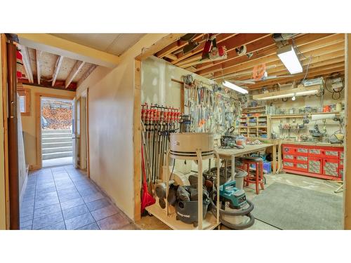 4764 Forsters Landing Road, Radium Hot Springs, BC - Indoor Photo Showing Basement