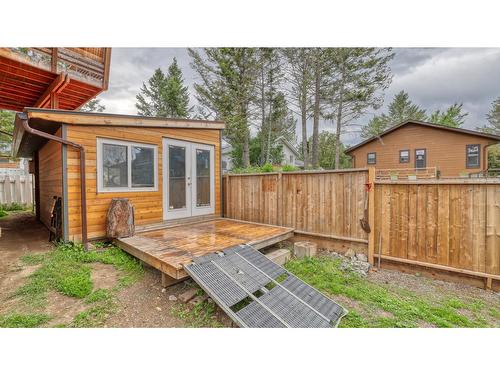 4764 Forsters Landing Road, Radium Hot Springs, BC - Outdoor With Deck Patio Veranda With Exterior