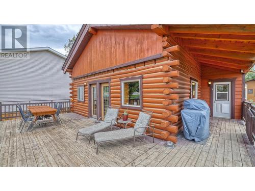 4764 Forsters Landing Road, Radium Hot Springs, BC - Outdoor With Deck Patio Veranda With Exterior