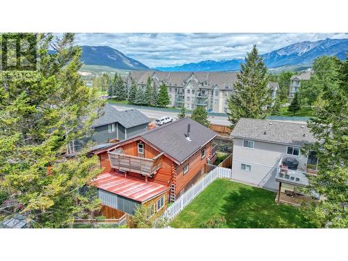 4764 Forsters Landing Road, Radium Hot Springs, BC - Outdoor With Deck Patio Veranda With View