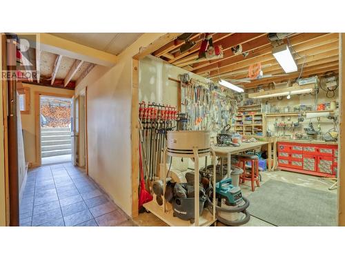 4764 Forsters Landing Road, Radium Hot Springs, BC - Indoor Photo Showing Basement