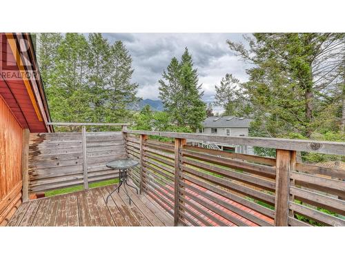 4764 Forsters Landing Road, Radium Hot Springs, BC - Outdoor With Deck Patio Veranda