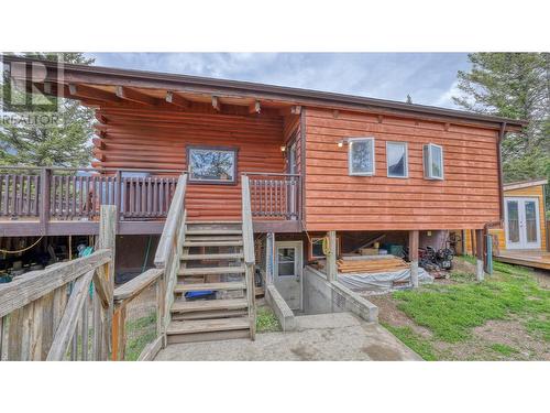 4764 Forsters Landing Road, Radium Hot Springs, BC - Outdoor With Deck Patio Veranda