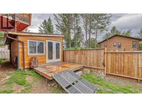 4764 Forsters Landing Road, Radium Hot Springs, BC - Outdoor With Deck Patio Veranda With Exterior