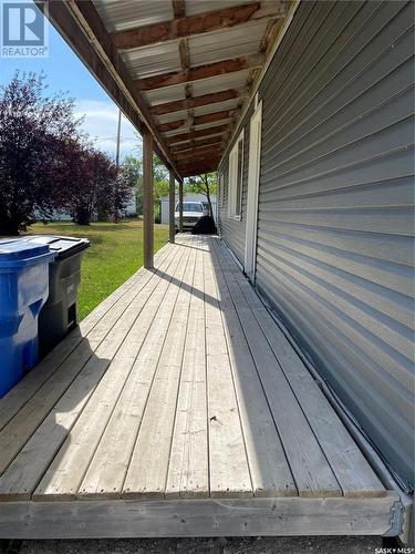 214 Main Street, Midale, SK - Outdoor With Deck Patio Veranda With Exterior