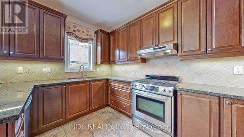 92 Princess Diana Drive, Markham, ON - Indoor Photo Showing Kitchen With Double Sink