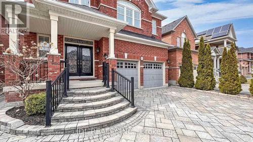 92 Princess Diana Drive, Markham, ON - Outdoor With Deck Patio Veranda With Facade