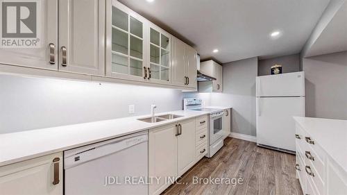 92 Princess Diana Drive, Markham (Cathedraltown), ON - Indoor Photo Showing Kitchen With Double Sink