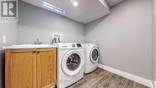 92 Princess Diana Drive, Markham (Cathedraltown), ON - Indoor Photo Showing Laundry Room