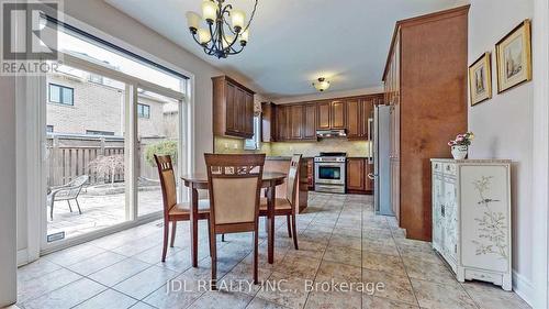 92 Princess Diana Drive, Markham (Cathedraltown), ON - Indoor Photo Showing Dining Room