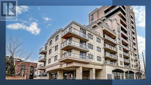 1009 - 7730 Kipling Avenue, Vaughan, ON - Outdoor With Balcony With Facade