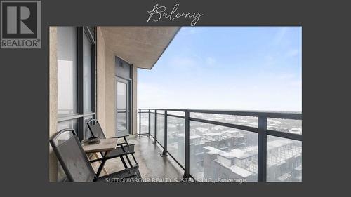 1009 - 7730 Kipling Avenue, Vaughan (Vaughan Grove), ON - Outdoor With Balcony With View With Exterior