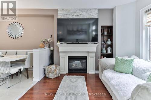 5 Sibella Way, Vaughan (Vellore Village), ON - Indoor Photo Showing Living Room With Fireplace