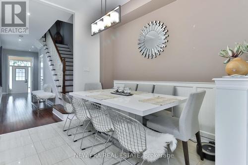 5 Sibella Way, Vaughan (Vellore Village), ON - Indoor Photo Showing Dining Room