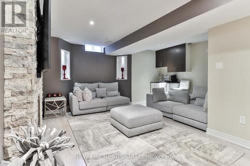 5 Sibella Way, Vaughan, ON - Indoor Photo Showing Other Room With Fireplace