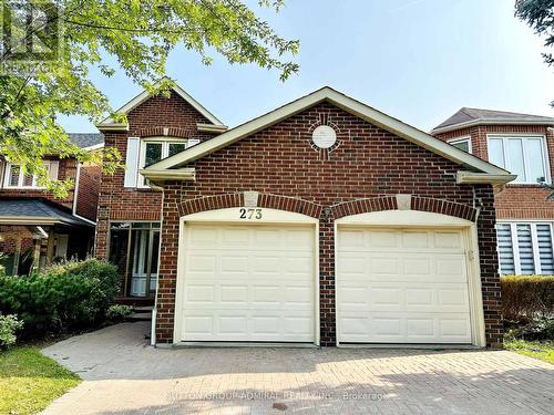 273 Spring Gate Boulevard, Vaughan (Crestwood-Springfarm-Yorkhill), ON - Outdoor With Exterior