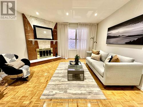 273 Spring Gate Boulevard, Vaughan (Crestwood-Springfarm-Yorkhill), ON - Indoor Photo Showing Living Room With Fireplace