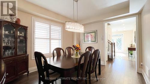 36 Roulette Crescent, Brampton, ON - Indoor Photo Showing Dining Room