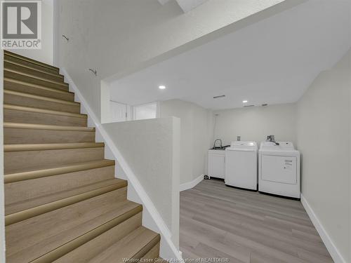 2922 Meadowbrook Lane Unit# 1, Windsor, ON - Indoor Photo Showing Laundry Room