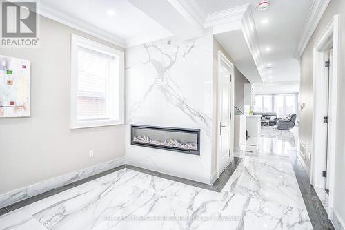 83 Floral Parkway, Toronto (Maple Leaf), ON - Indoor With Fireplace