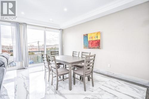 83 Floral Parkway, Toronto (Maple Leaf), ON - Indoor Photo Showing Dining Room