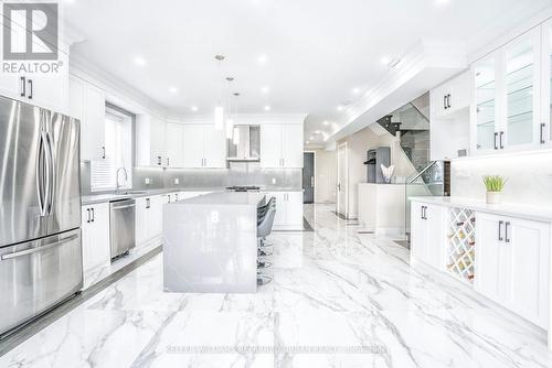 83 Floral Parkway, Toronto (Maple Leaf), ON - Indoor Photo Showing Kitchen With Upgraded Kitchen