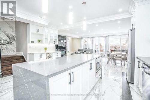 83 Floral Parkway, Toronto (Maple Leaf), ON - Indoor Photo Showing Kitchen With Upgraded Kitchen