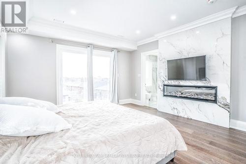 83 Floral Parkway, Toronto (Maple Leaf), ON - Indoor Photo Showing Bedroom