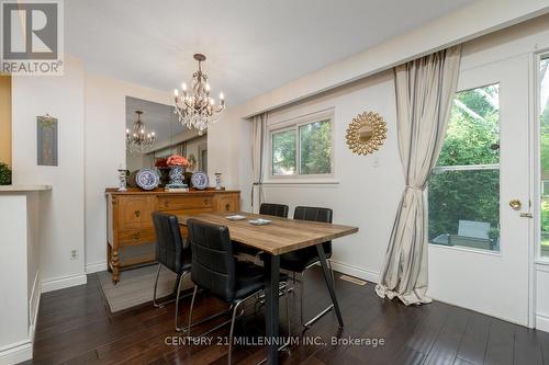 27 - 638 Forestwood Crescent, Burlington (Appleby), ON - Indoor Photo Showing Dining Room