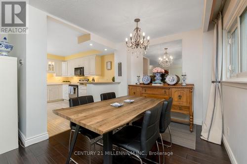 27 - 638 Forestwood Crescent, Burlington (Appleby), ON - Indoor Photo Showing Dining Room