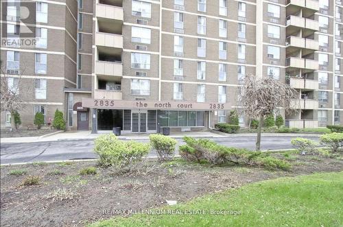 510 - 2835 Islington Avenue, Toronto (Humber Summit), ON - Outdoor With Balcony With Facade