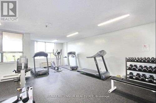 510 - 2835 Islington Avenue, Toronto (Humber Summit), ON - Indoor Photo Showing Gym Room