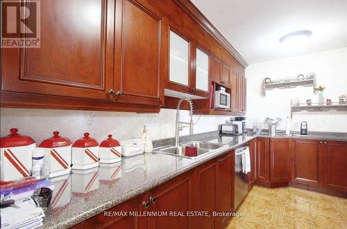 510 - 2835 Islington Avenue, Toronto (Humber Summit), ON - Indoor Photo Showing Kitchen With Double Sink