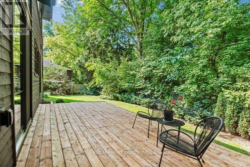 928 Glen Acres Court, Burlington, ON - Outdoor With Deck Patio Veranda