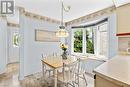 5417 Sheldon Park Drive, Burlington, ON  - Indoor Photo Showing Dining Room 