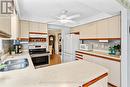 5417 Sheldon Park Drive, Burlington, ON  - Indoor Photo Showing Kitchen With Double Sink 