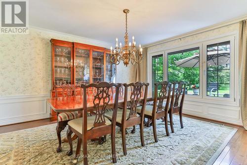 2501 #1 Side Road, Burlington, ON - Indoor Photo Showing Dining Room