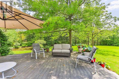 2501 #1 Side Road, Burlington, ON - Outdoor With Deck Patio Veranda