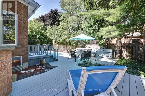 1505 Indian Road, Mississauga (Lorne Park), ON - Outdoor With Deck Patio Veranda