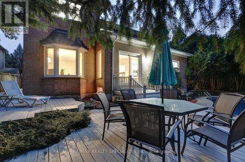 1505 Indian Road, Mississauga (Lorne Park), ON - Outdoor With Deck Patio Veranda