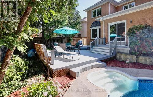 1505 Indian Road, Mississauga (Lorne Park), ON - Outdoor With In Ground Pool With Deck Patio Veranda