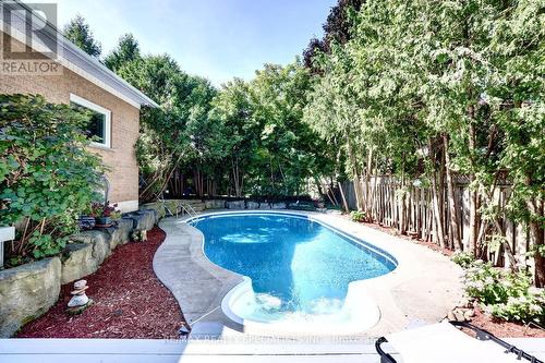 1505 Indian Road, Mississauga (Lorne Park), ON - Outdoor With In Ground Pool